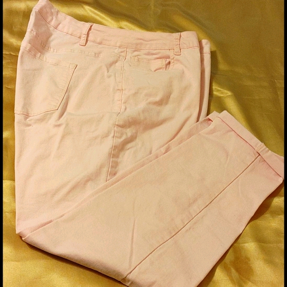 Avenue Pink jeans size 16